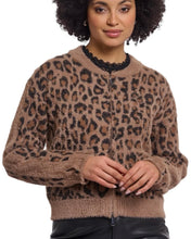 Load image into Gallery viewer, Rino &amp; Pelle Bento Cardigan - Leopard