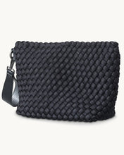 Load image into Gallery viewer, Ilse Jacobsen Woven Clutch - Black