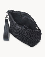 Load image into Gallery viewer, Ilse Jacobsen Woven Clutch - Black