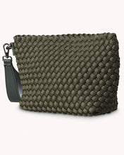Load image into Gallery viewer, Ilse Jacobsen Woven Clutch - Army