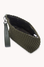 Load image into Gallery viewer, Ilse Jacobsen Woven Clutch - Army