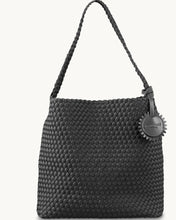 Load image into Gallery viewer, Ilse Jacobsen Woven Tote Bag - Black