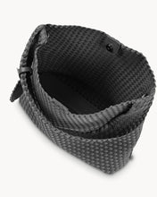 Load image into Gallery viewer, Ilse Jacobsen Woven Tote Bag - Black