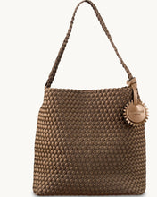 Load image into Gallery viewer, Ilse Jacobsen Woven Tote Bag - Sepia Tint