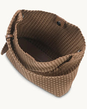 Load image into Gallery viewer, Ilse Jacobsen Woven Tote Bag - Sepia Tint