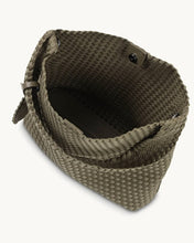 Load image into Gallery viewer, Ilse Jacobsen Woven Tote Bag - Army
