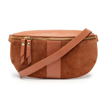 Load image into Gallery viewer, Ellie Beaumont Sling Bag - Tan