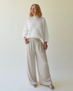 Chalk Thea Pant - Champagne