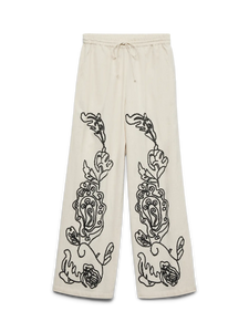 Vero Moda Calliope Pant -  Birch