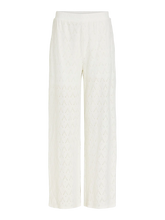 Load image into Gallery viewer, VILA Amalina  Trouser - White