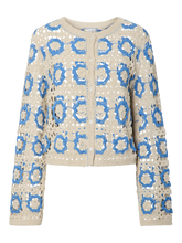 Load image into Gallery viewer, Yas Citova Crochet Cardigan