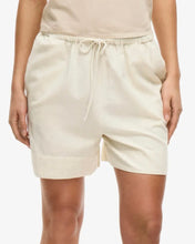 Load image into Gallery viewer, Vila Prisilla Wide Leg Shorts  - Light Natural Melange