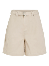 Load image into Gallery viewer, Vila Twill Woven Shorts - Birch