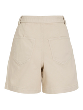 Load image into Gallery viewer, Vila Twill Woven Shorts - Birch