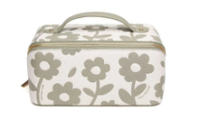 Load image into Gallery viewer, Alice Wheeler  Train Case - Pistachio  Floral