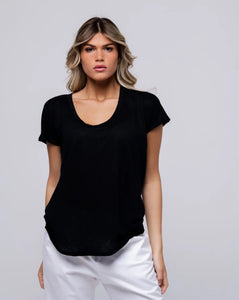 Be Fun Paris Atlanta Top - Black