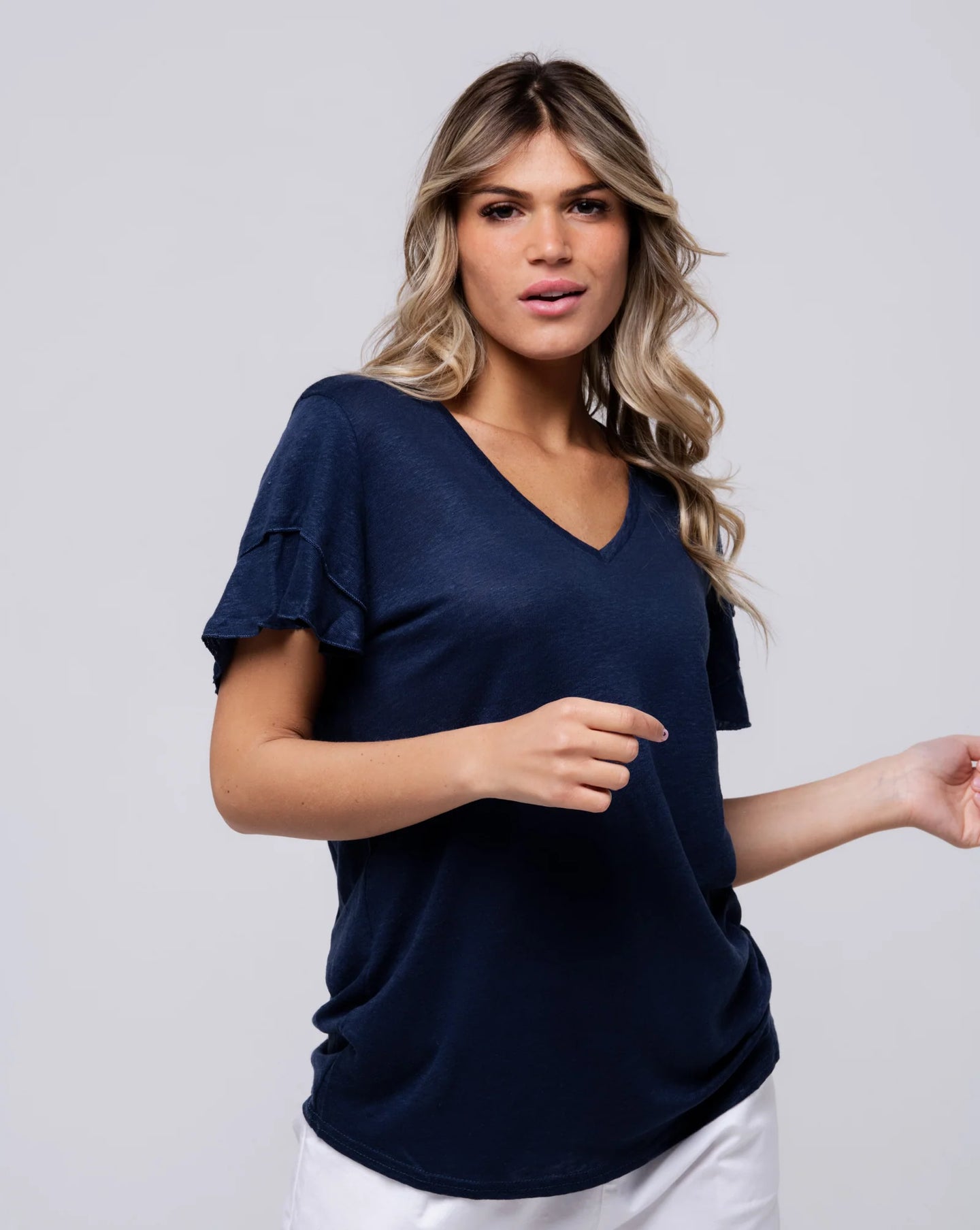 Be Fun Paris Atoll Top - Navy