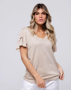 Be Fun Paris Atoll Top - Sand