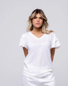 Be Fun Paris Atoll Top - White