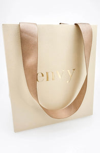 Envy Fan Earrings - Gold