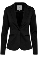 Load image into Gallery viewer, ICHI Kate Blazer - Black