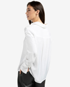 YAYA Blouse with removable collar & Cuffs