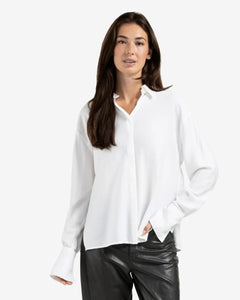 YAYA Blouse with removable collar & Cuffs