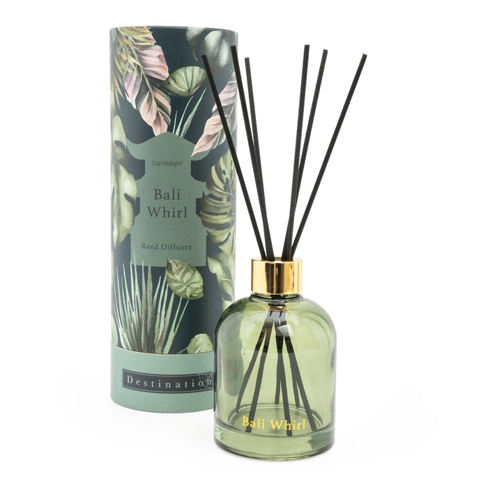 Candlelight Bali Whirl |Reed Diffuser - Groves of Corsica