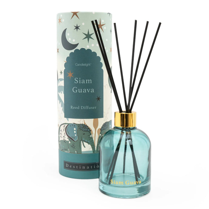 CandlelightSiam Guava |Reed Diffuser - Thai Flower Market