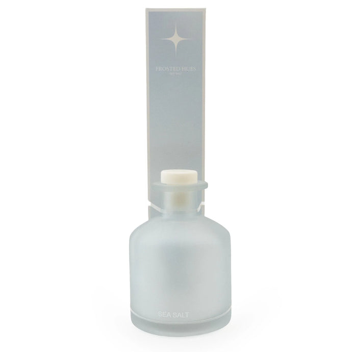 Candlelight Frosted Hues Collection Reed Diffuser - Sea Salt