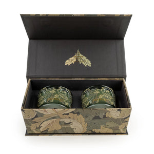 Candlelight Set of 2 Candles - Acanthus Forest