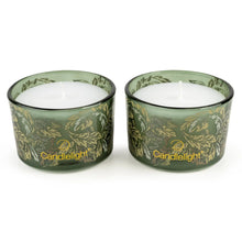 Load image into Gallery viewer, Candlelight Set of 2 Candles - Acanthus Forest