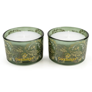 Candlelight Set of 2 Candles - Acanthus Forest