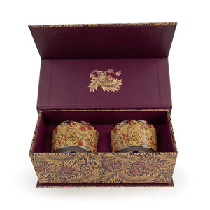Candlelight Set of 2 Candles - Larkspur