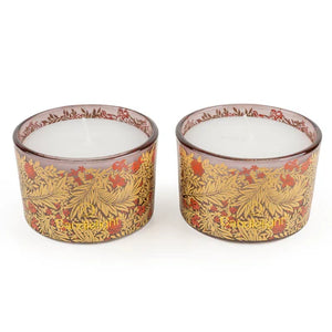 Candlelight Set of 2 Candles - Larkspur