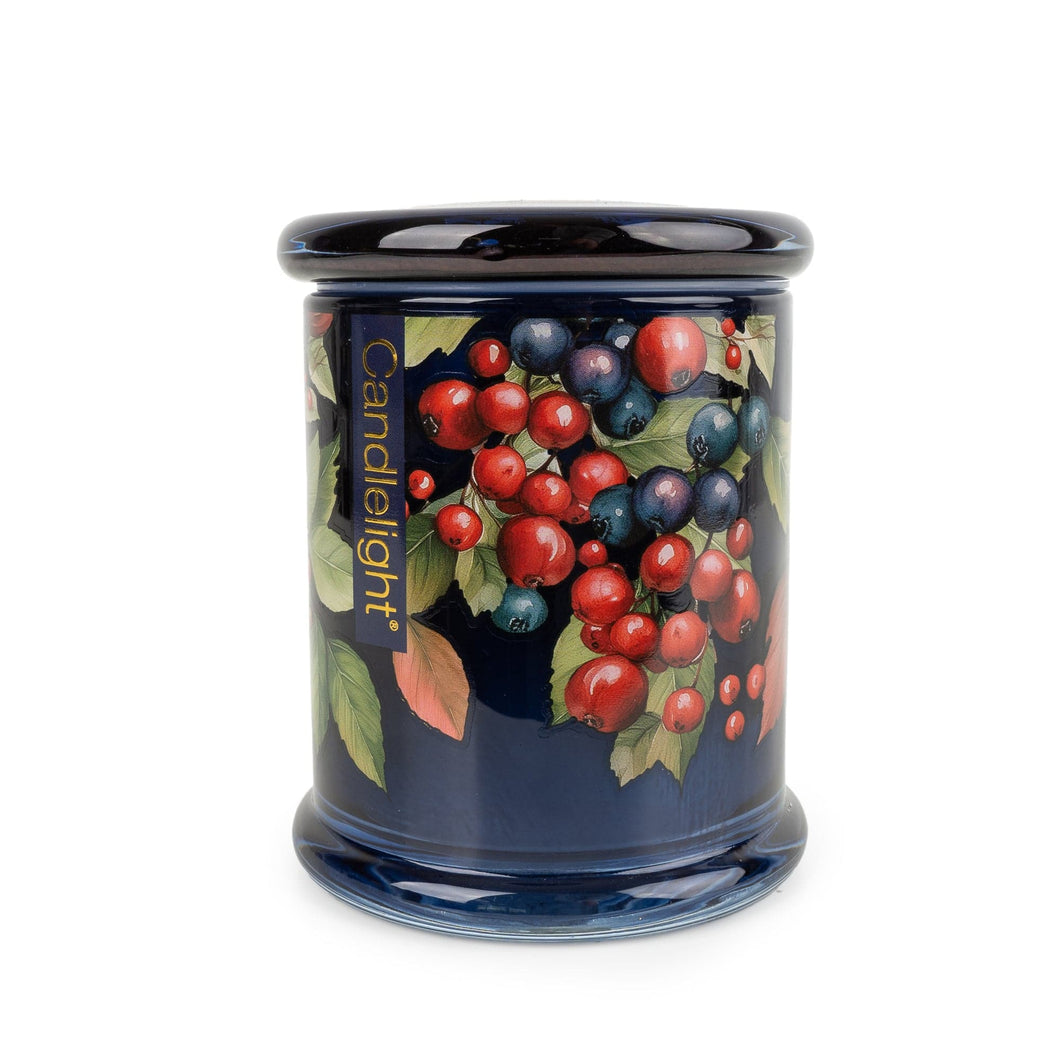 Candlelight  Large Jar Candle - Cranberry & Juniper