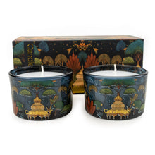 Load image into Gallery viewer, Candlelight Silk Road Collection Set of 2 Candles - Jaisalmer