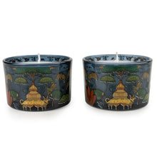 Load image into Gallery viewer, Candlelight Silk Road Collection Set of 2 Candles - Jaisalmer