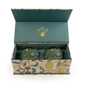 Candlelight Set of 2 Candles - Vintage Fruits
