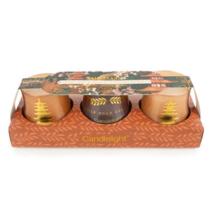 Candlelight Silk Road Collection Set of 3 Voltives - Samarkand