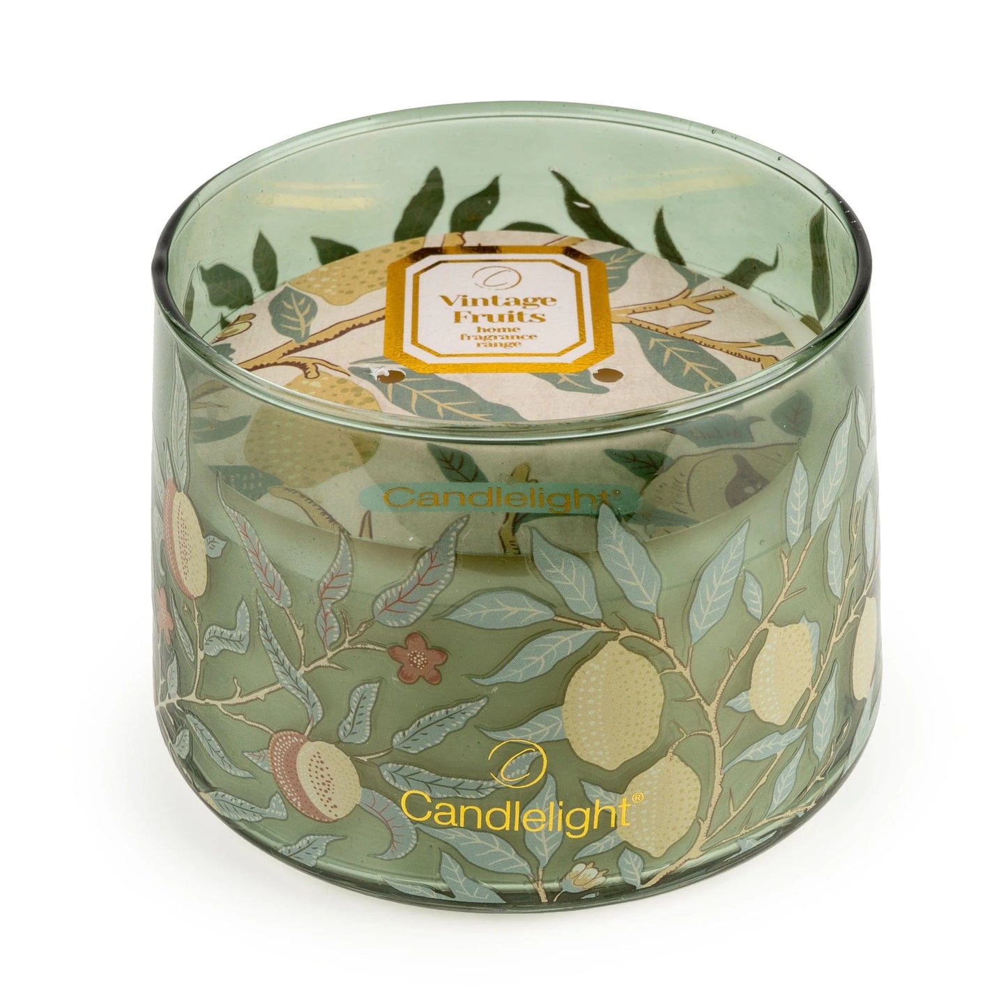 Candlelight Double Wick Candle - Vintage Fruits