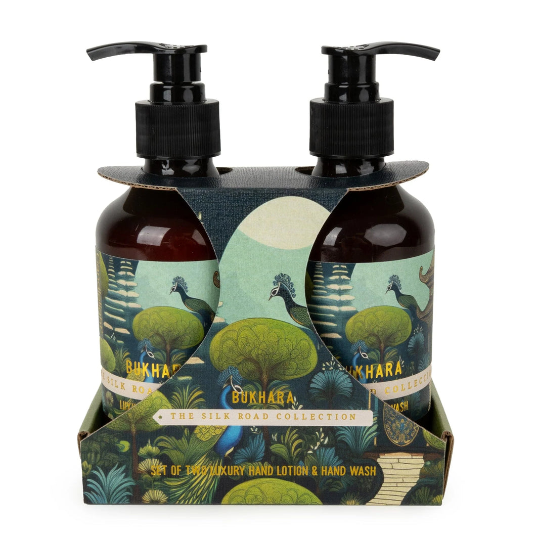 Candlelight Silkroad Collection Hand Wash & Hand Lotion Duo - Bukhara