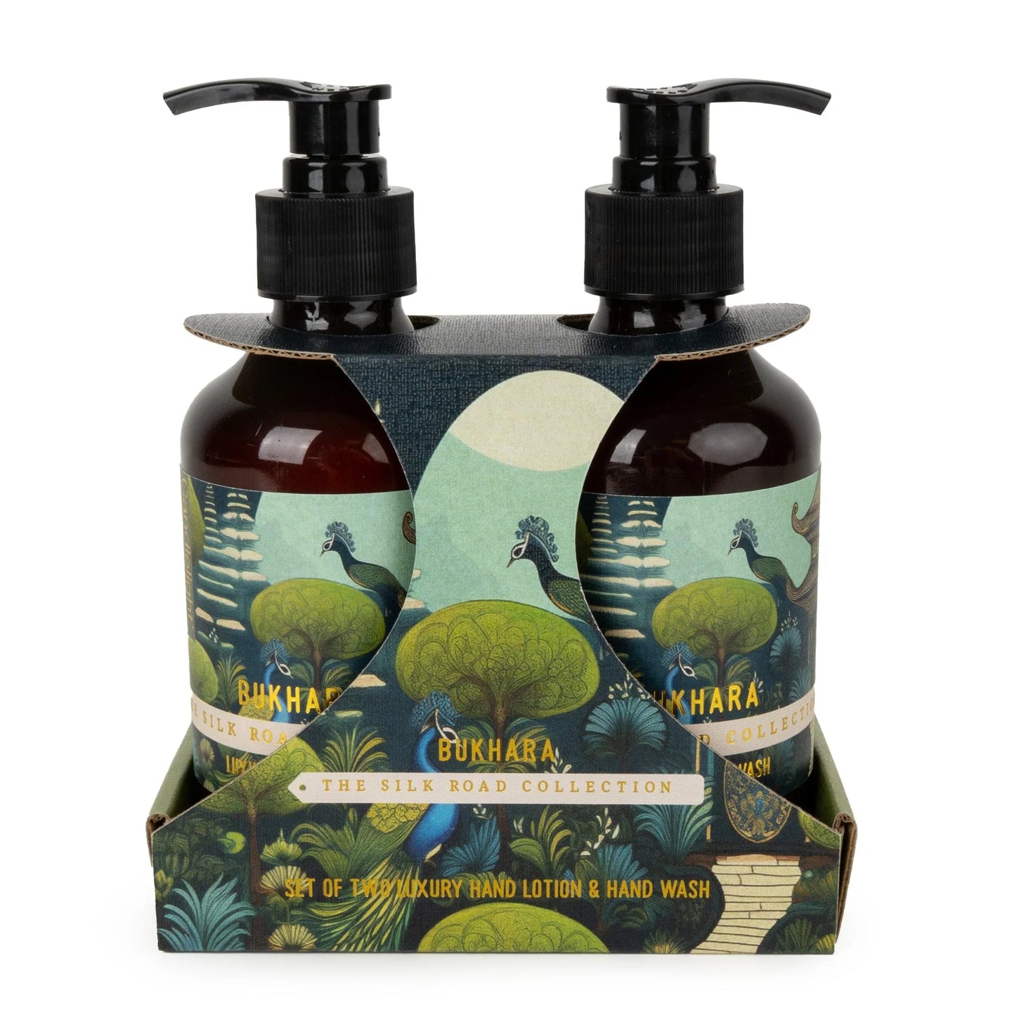 Candlelight Silkroad Collection Hand Wash & Hand Lotion Duo - Bukhara