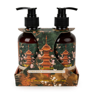 Candlelight Silkroad Collection Hand Wash & Hand Lotion Duo