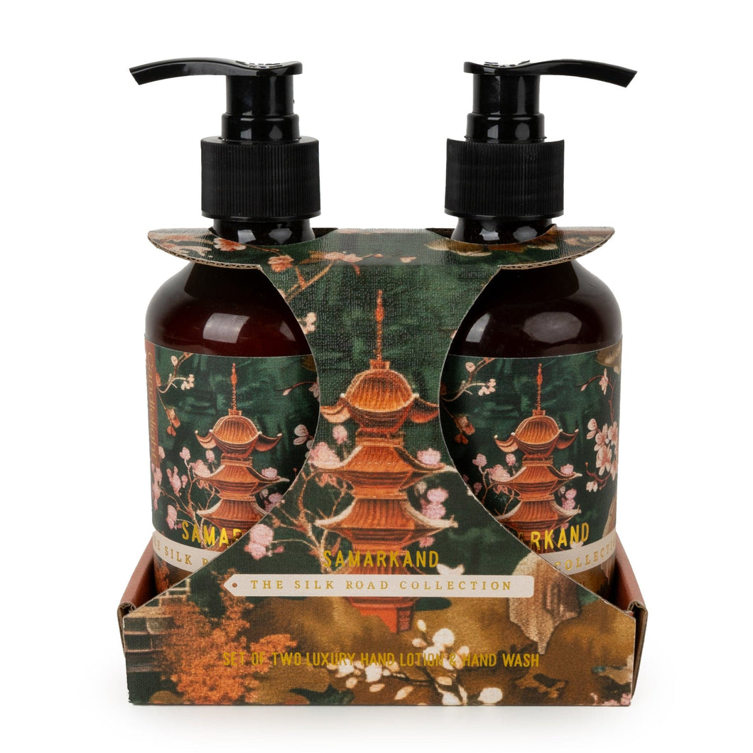 Candlelight Silkroad Collection Hand Wash & Hand Lotion Duo