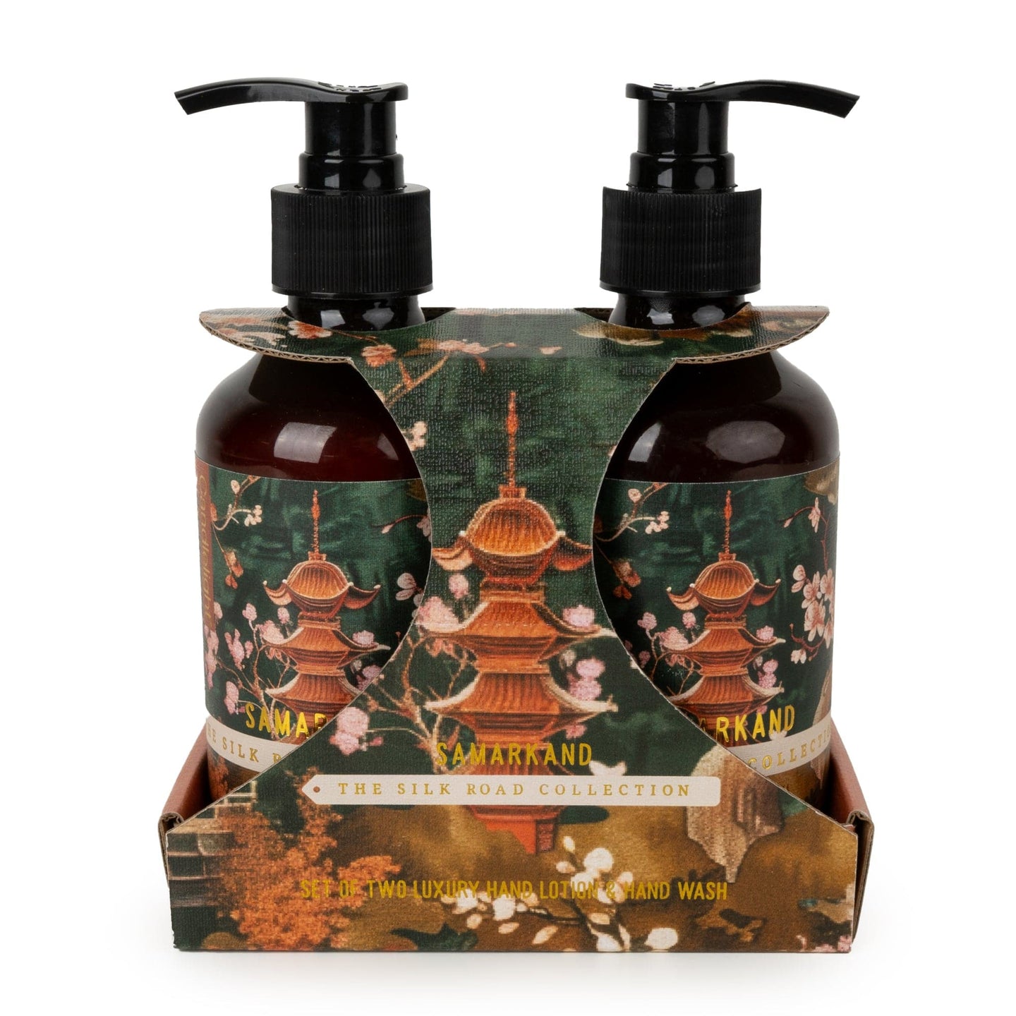 Candlelight Silkroad Collection Hand Wash & Hand Lotion Duo