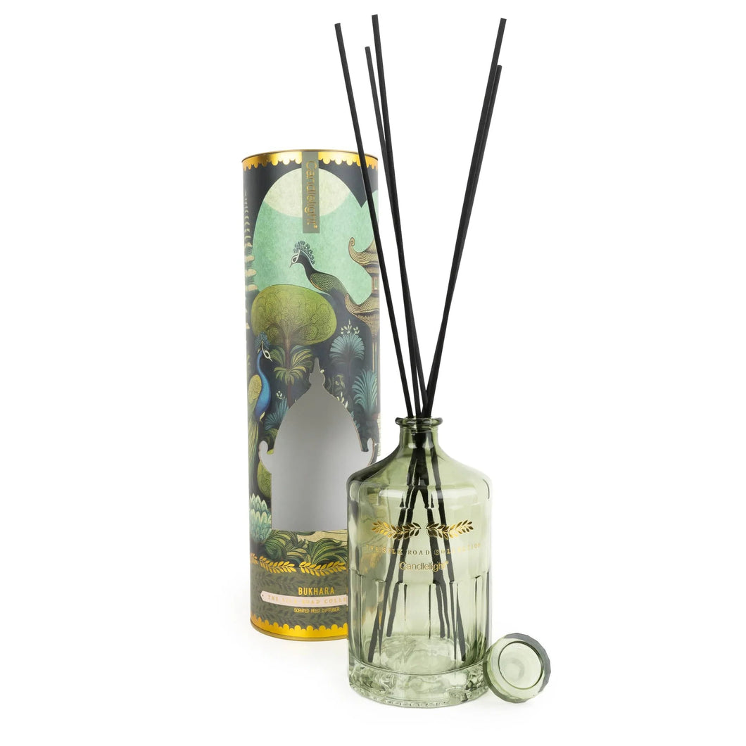 Candlelight Silk Road Collection 1000ml Reed Diffuser - Bukhara