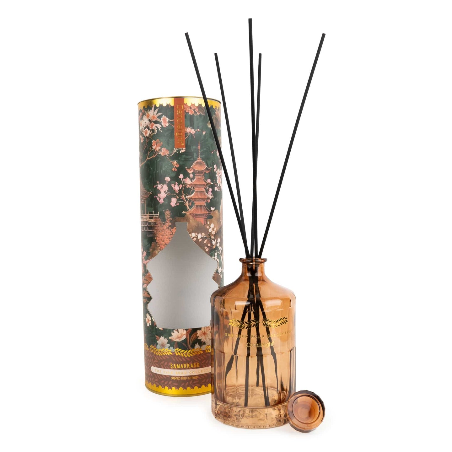 Candlelight Silk Road Collection 1000ml Reed Diffuser - Samarkand