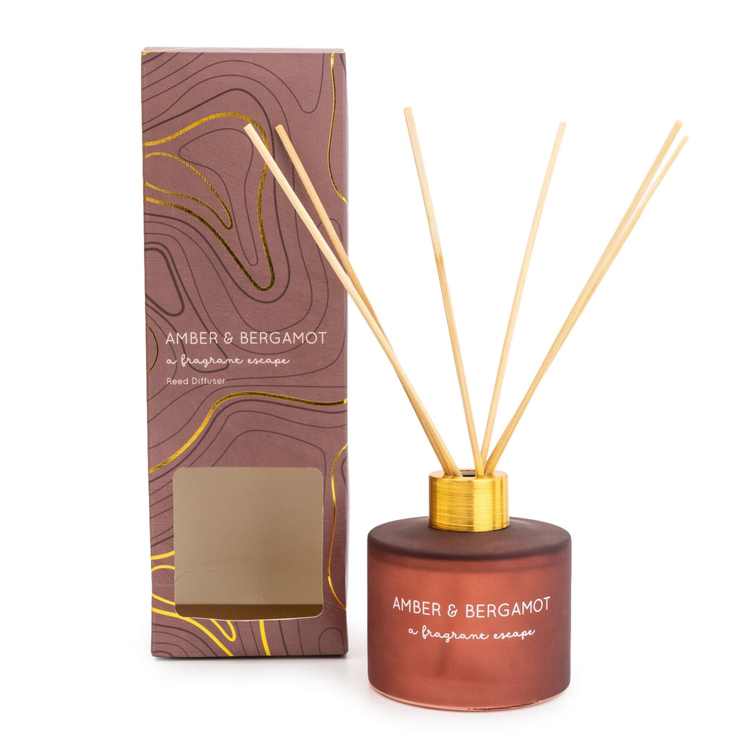 Amber & Bergamot Fragrance Diffuser