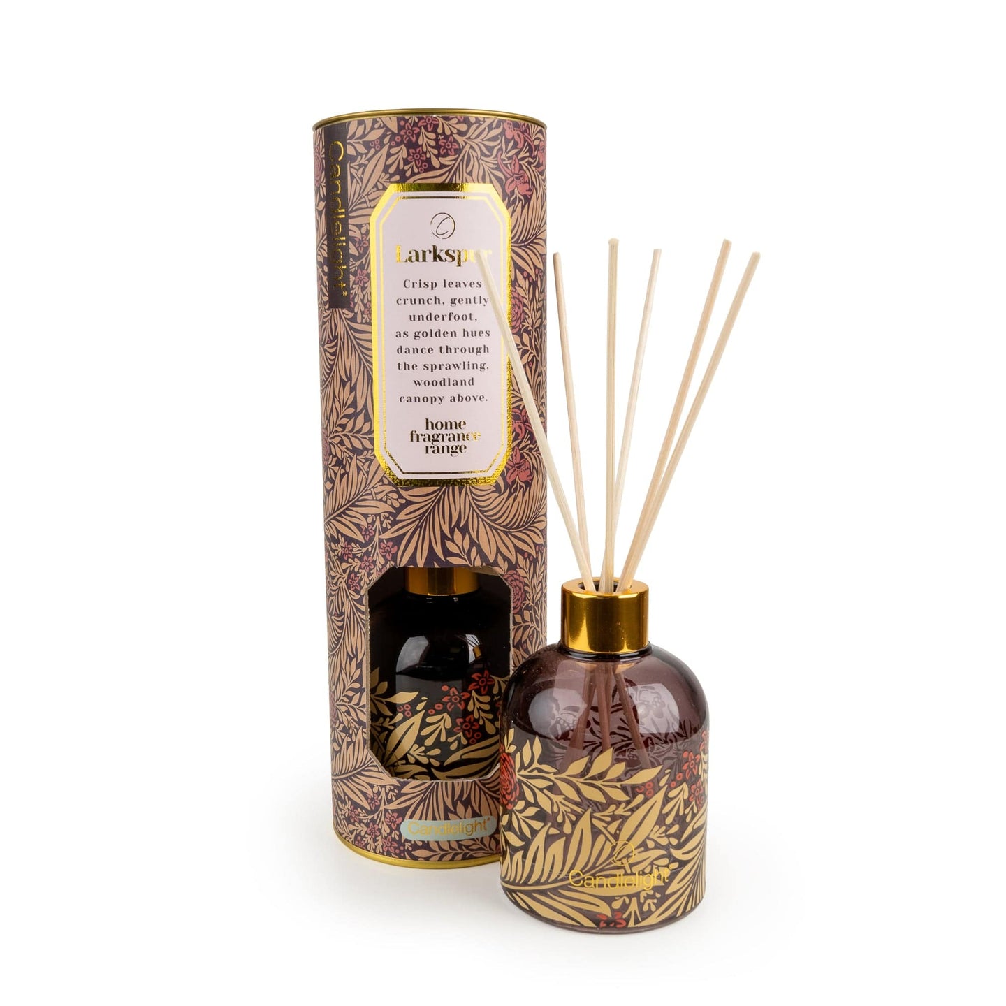 Candlelight Reed Diffuser - Larkspur